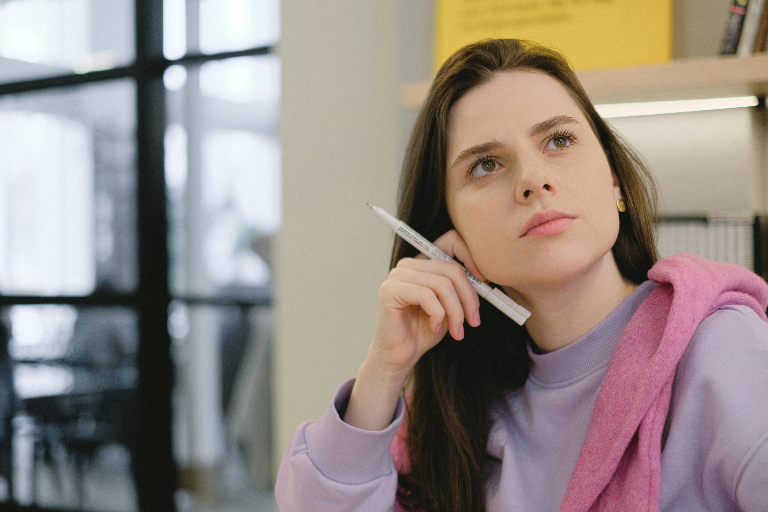 A woman considers what to do after receiving conflicting pregnancy test results.